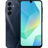 Samsung A166 Galaxy A16 5G 128 GB/4GB RAM Dual SIM blauw-zwart - thumbnail