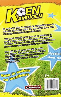 Uitgeverij Kluitman Koen kampioen - eerste interland