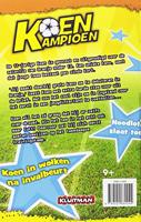 Uitgeverij Kluitman Koen kampioen - eerste interland - thumbnail