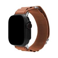 Mobilize Nylon Watch Band - Alpine - Titanium Connector - for Apple 38/40/41mm - Terracotta - thumbnail