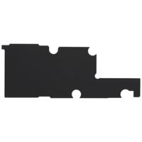 Moederbord terug zwarte Sticker voor iPhone X - thumbnail