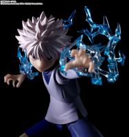 Hunter x Hunter S.H.Figuarts Action Figure Killua 14 cm - thumbnail