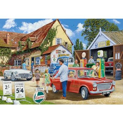 Day Out With The Family Puzzel 4x 500 Stukjes