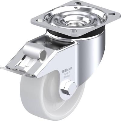 Blickle LK-PO 100KA-1-FI Zwenkwiel met rem Wieldiameter: 100 mm Draagvermogen (max.): 280 kg 1 stuk(s)