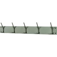 Kapstok Fusion 5 haken Dusty Green - thumbnail