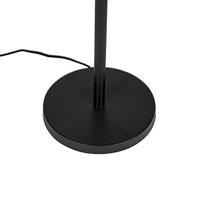 QAZQA Moderne vloerlamp zwart zonder kap 149 cm - Simplo - thumbnail