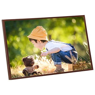 VidaXL Fotolijsten 5 st voor wand of tafel 70x90 cm mdf bronskleurig