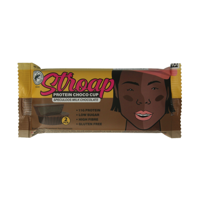 Stroap Protein choco cup speculoos milk chocolate 42 Gram