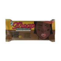 Stroap Protein choco cup speculoos milk chocolate 42 Gram - thumbnail