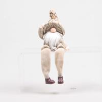 Gnoom stobbe bungelbeentjes 7x6x11cm - thumbnail