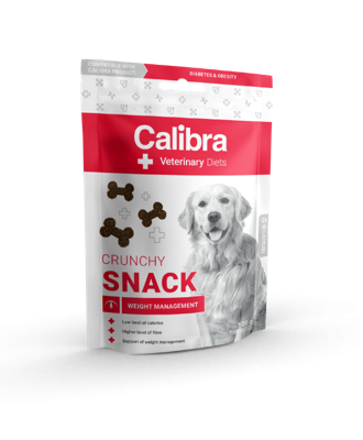 Calibra Veterinary Diets Weight Management Crunchy hondensnack 7 x 120 g Calibra Veterinary Diets Weight Management Crunchy hondensnack 7 x 120 g