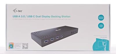 i-tec Dual Display Dockingstation i-tec Dual Display Dockingstation