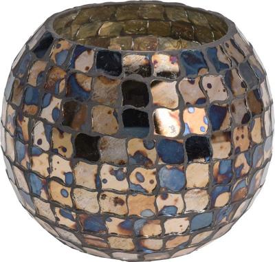 Theelichthouder Mozaiek 12cm