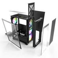 Montech Air 1000 Premium midi tower behuizing - thumbnail