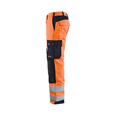 Blåkläder Multinorm inherent werkbroek 15881513 | High Vis Oranje/Marineblauw | Maat 54 - 7330509720813