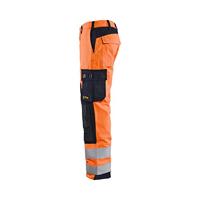Blåkläder Multinorm inherent werkbroek 15881513 | High Vis Oranje/Marineblauw | Maat 54 - 7330509720813 - thumbnail