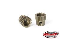 Team Corally - 64 DP Pinion - Short - Hardened Steel - 21T - 3.17mm as - thumbnail