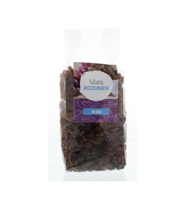 MijnNatuurwinkel Sultana rozijnen 450 Gram