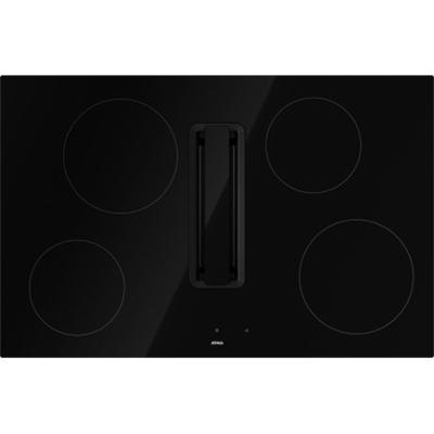 Atag HIDD08471EX Inductie kookplaat met afzuiging Zwart