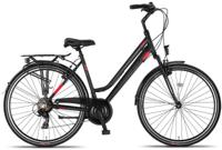 Altec Ventura Trekking 28 Inch 50 cm Dames 21V V Brakes Zwart - thumbnail