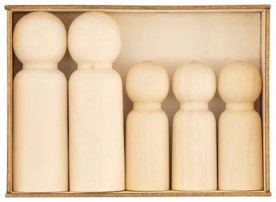 HEMA Poppetjes hout