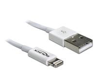 DeLock iPhone / iPad / iPod USB data -en laad kabel - thumbnail