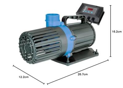 Evolution Aqua EA Varipump 30.000 - Energiezuinige Vijverpomp Max 30m³/h, Flexibele Plaatsing