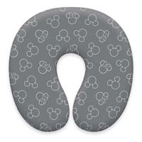 Disney Neck Cushion Mickey & Minnie - thumbnail