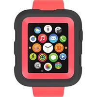 Griffin GB41503 Survivor beschermhoes voor 38mm Apple Watch coral fire - thumbnail