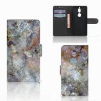 Nokia 7 | Bookcase | Marmer Grijs - thumbnail