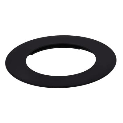 Afdekring geschikt voor Luna & Aura LED Inbouwspots - Draaisysteem - Zwart