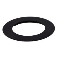 Afdekring geschikt voor Luna & Aura LED Inbouwspots - Draaisysteem - Zwart - thumbnail