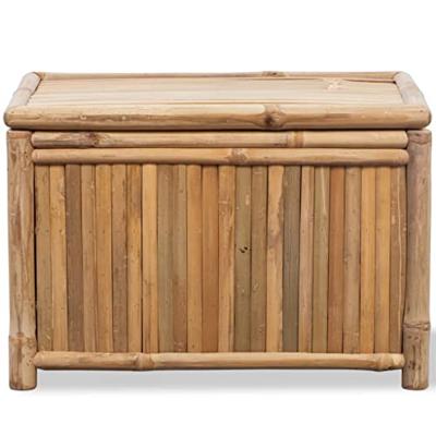 VidaXL Opbergdozen bamboe 3 st VidaXL Opbergdozen bamboe 3 st
