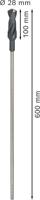 Bosch Accessories 2608597177 Bekistingsboor 28 mm Gezamenlijke lengte 600 mm Cilinderschacht 1 stuk(s) - thumbnail