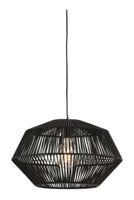 Light & Living Bohemian hanglampDeya zwart Ø 40cm - 2970312