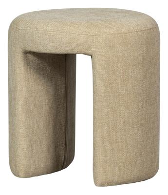 WOOOD Krukje 'Charlie' Chenille, kleur Naturel