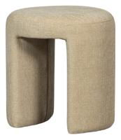 WOOOD Krukje 'Charlie' Chenille, kleur Naturel - thumbnail