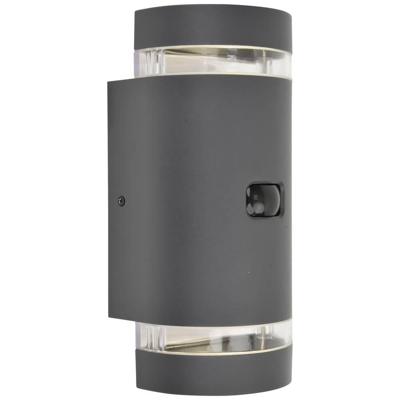 Lutec Design wandlampFocus antraciet met sensor - 5604014118