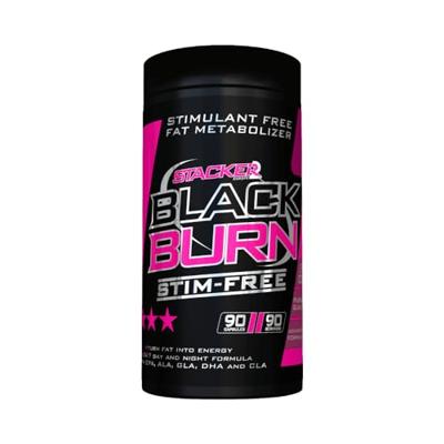 Black Burn Stim Free 90caps - thumbnail