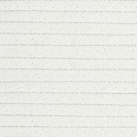 Opbergmand 51x33 cm katoen grijs en wit - thumbnail