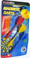 Playgo Magnetisch dartpijltjes 3 stuks, 10,5 cm lang - thumbnail