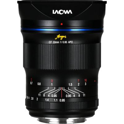 Laowa Argus 33mm f/0.95 CF Lens APO - Canon RF