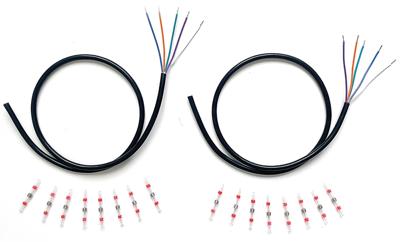 Kellermann "i.nex" verlengkabel kl i.nex cable set mo input 2 x 5 wire 0.7m