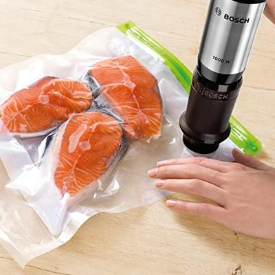 Bosch MS6CM61V2 Staafmixer 1000 W RVS, Zwart