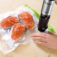 Bosch MS6CM61V2 Staafmixer 1000 W RVS, Zwart - thumbnail