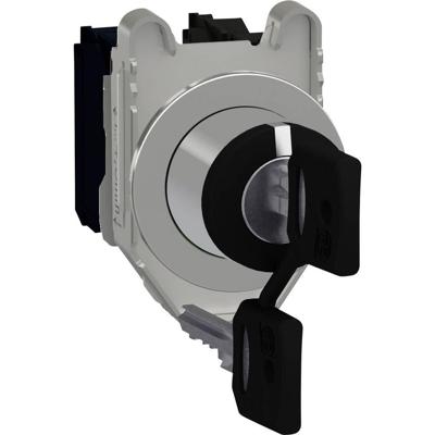 Schneider Electric XB4FG03 XB4FG03 Sleutelschakelaar Sleutel Zwart 1 stuk(s)