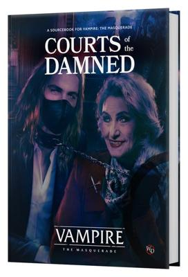 Vampire: The Masquerade 5th Edition Roleplaying Game Sourcebook Courts of the Damned *English Version*