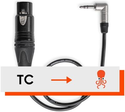 Tentacle Sync XLR to Tentacle Timecode Cable