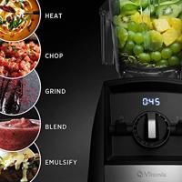 Vitamix Ascent 2500i Zwart - thumbnail