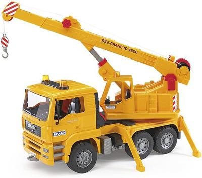 bruder MAN Kraan-vrachtwagen Kant-en-klaar model Bouwvoertuig (model)